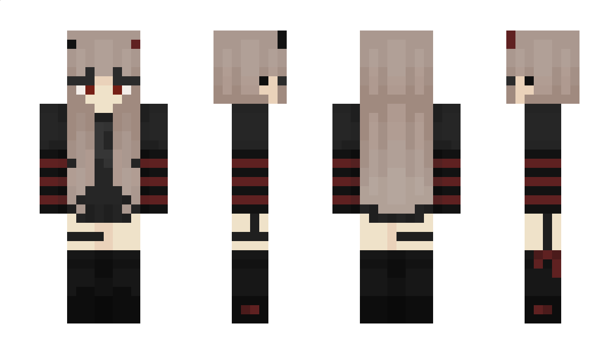 ISAEID Minecraft Skin