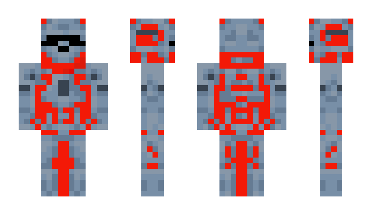 BattleMech3 Minecraft Skin