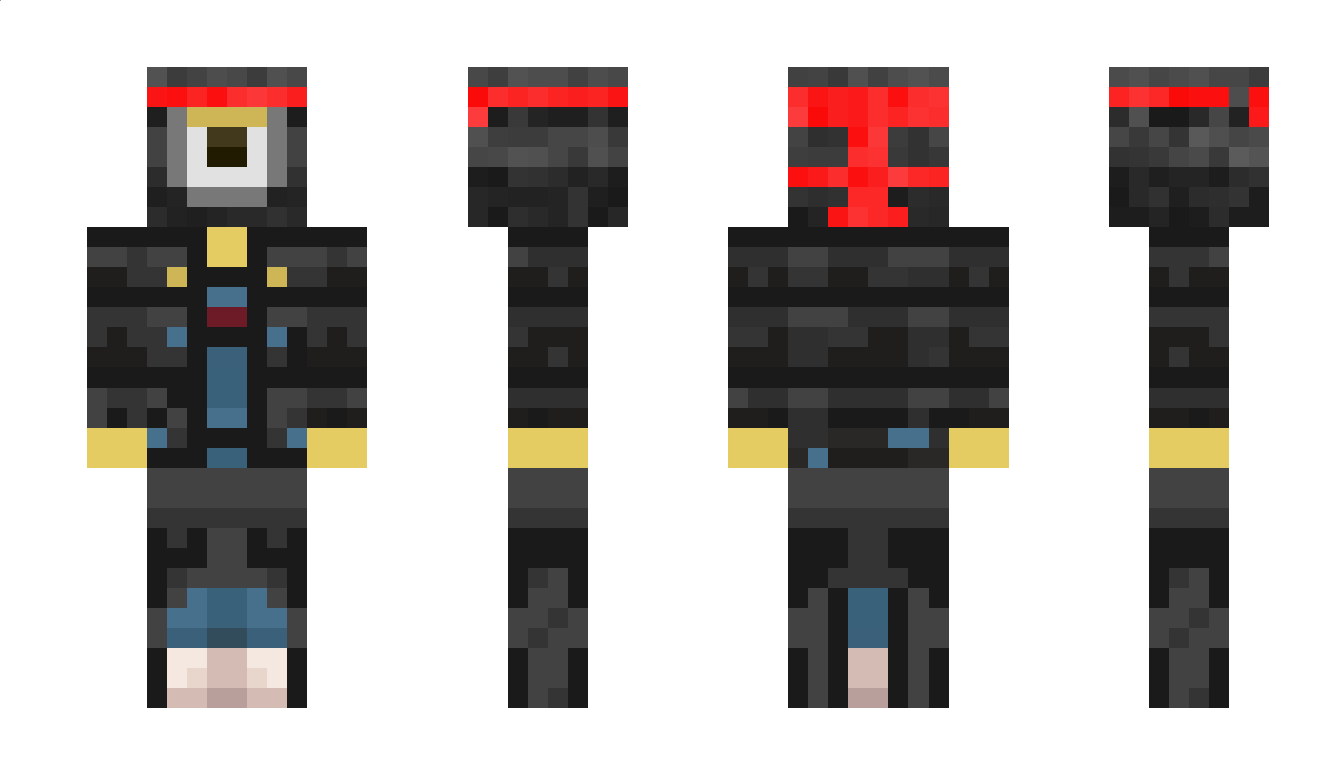 V1Stealth Minecraft Skin