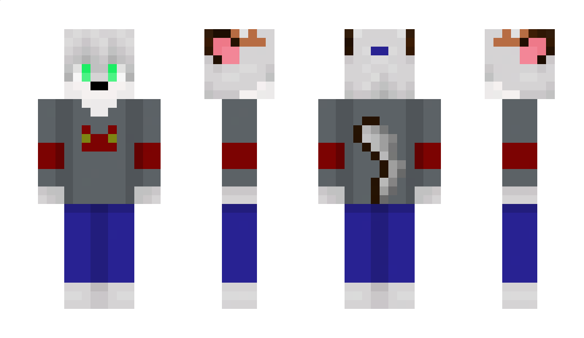 StarSnowLeopard Minecraft Skin