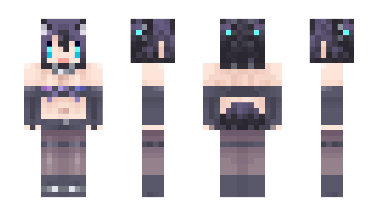 Mokusei_kaedama Minecraft Skin