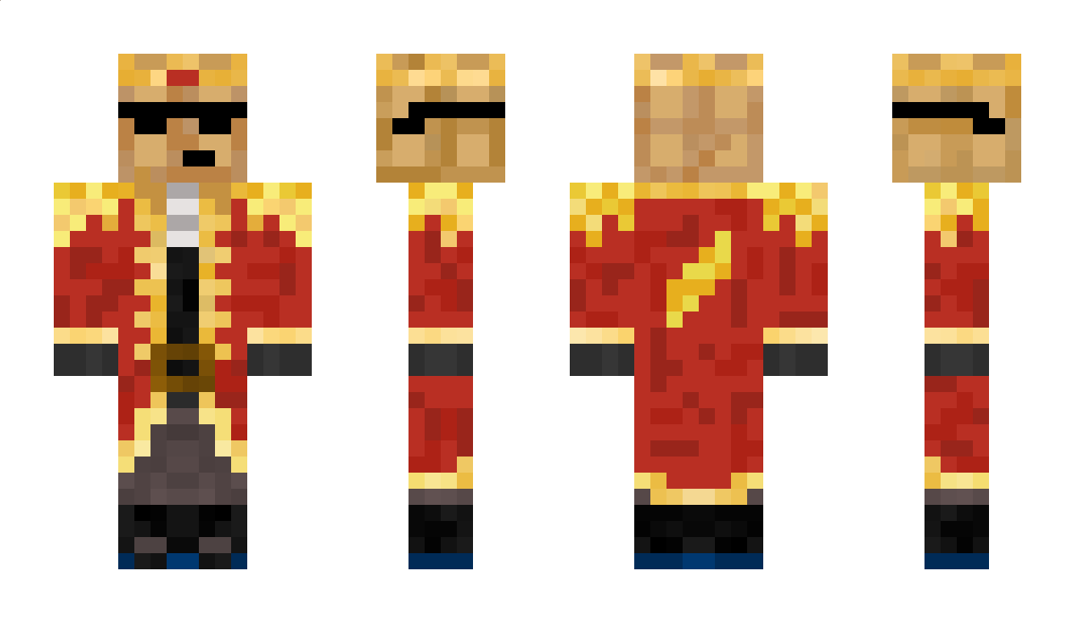 Waffles937 Minecraft Skin