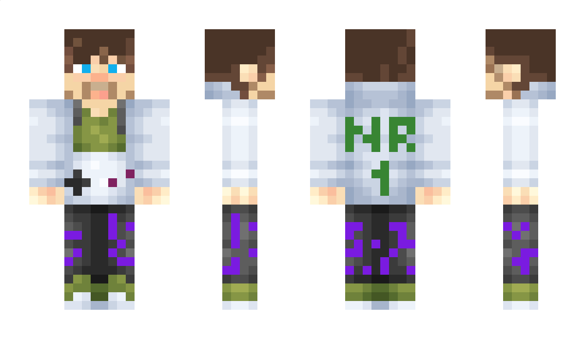 NipponRider1 Minecraft Skin