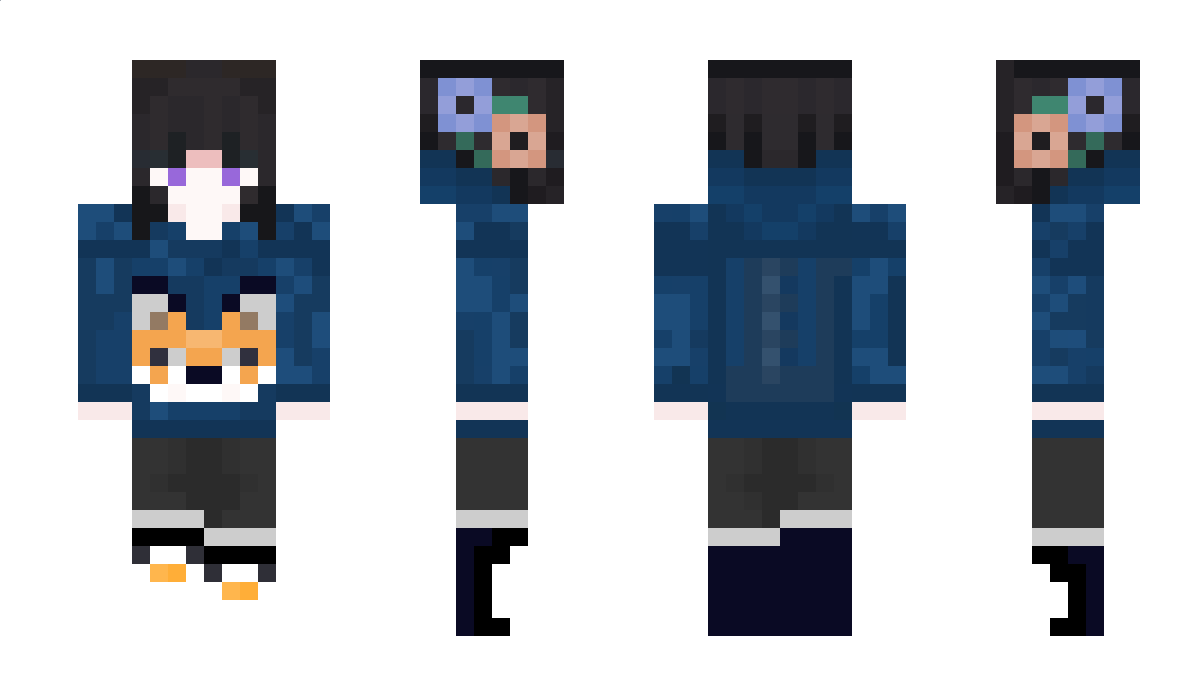 Te_odio Minecraft Skin