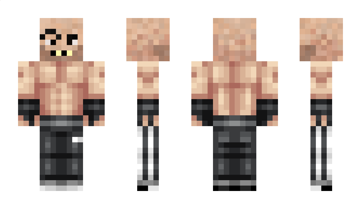 PeladoBastardo Minecraft Skin
