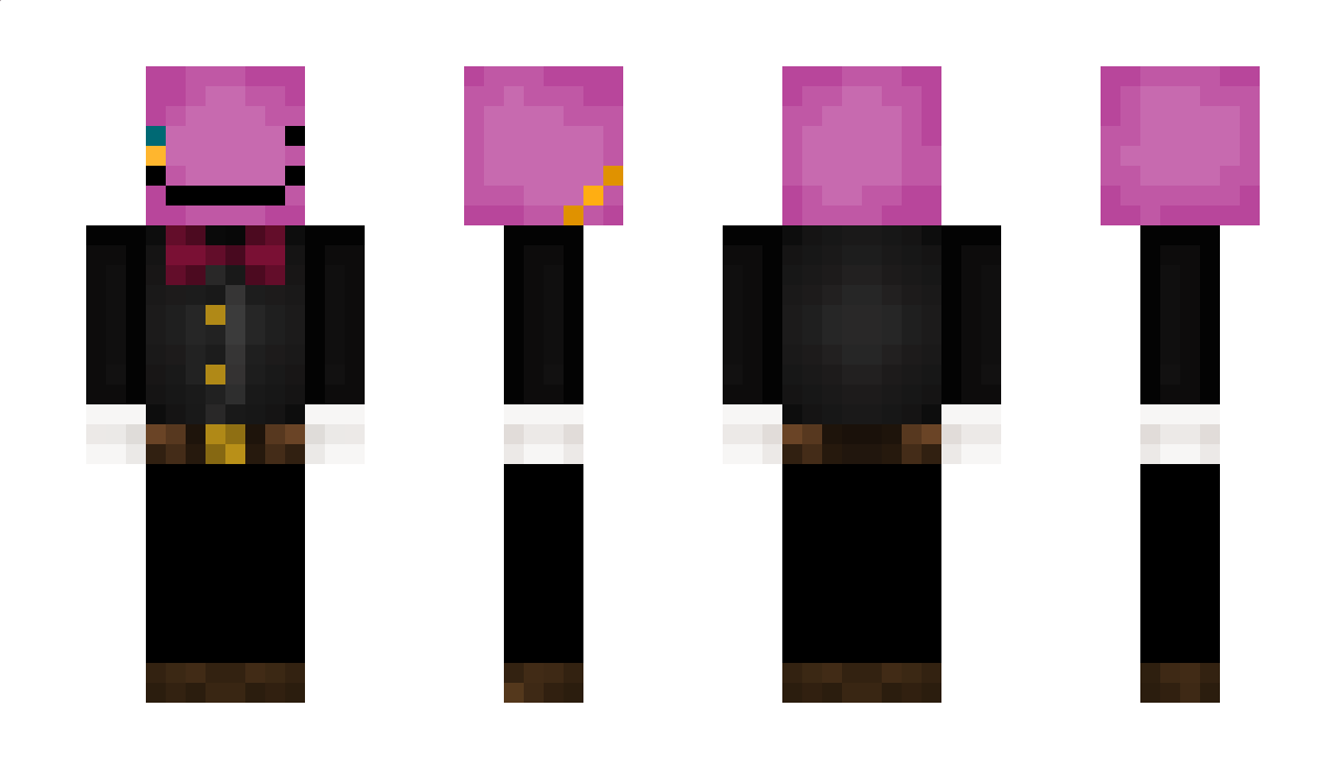 ShashMan Minecraft Skin