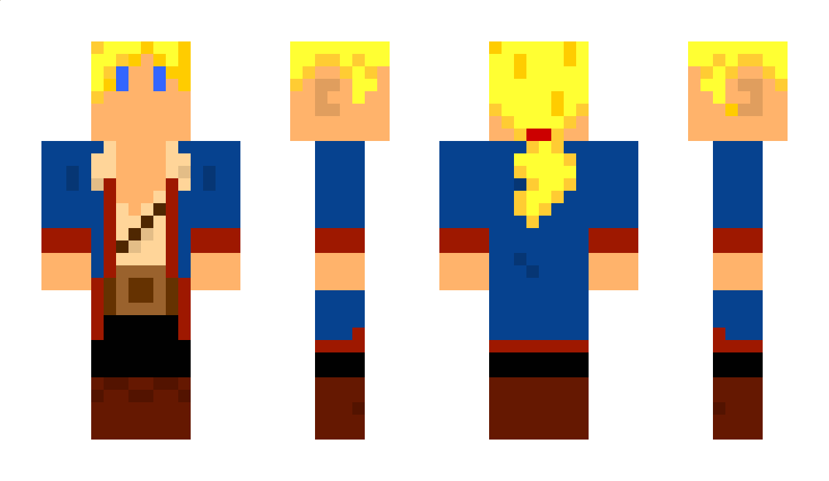 Windmill Minecraft Skin