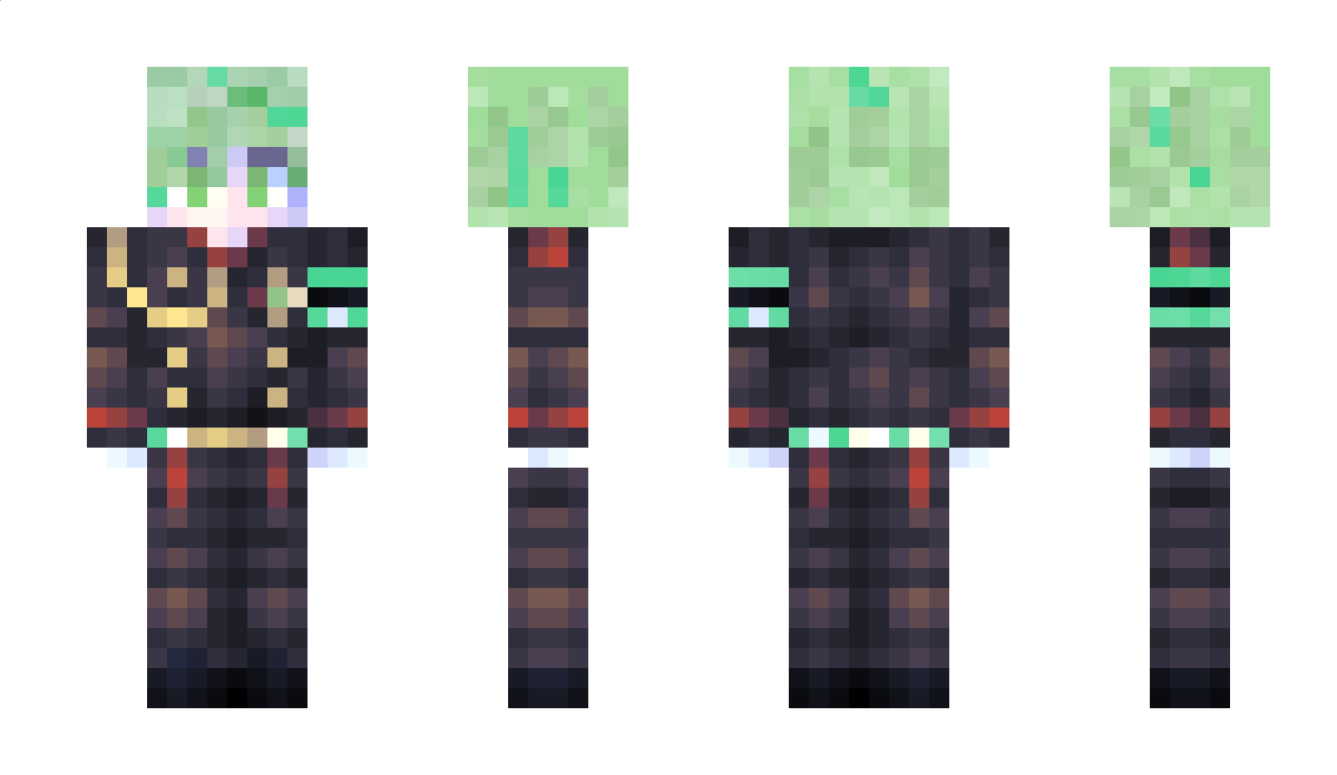 BushWoodzy Minecraft Skin