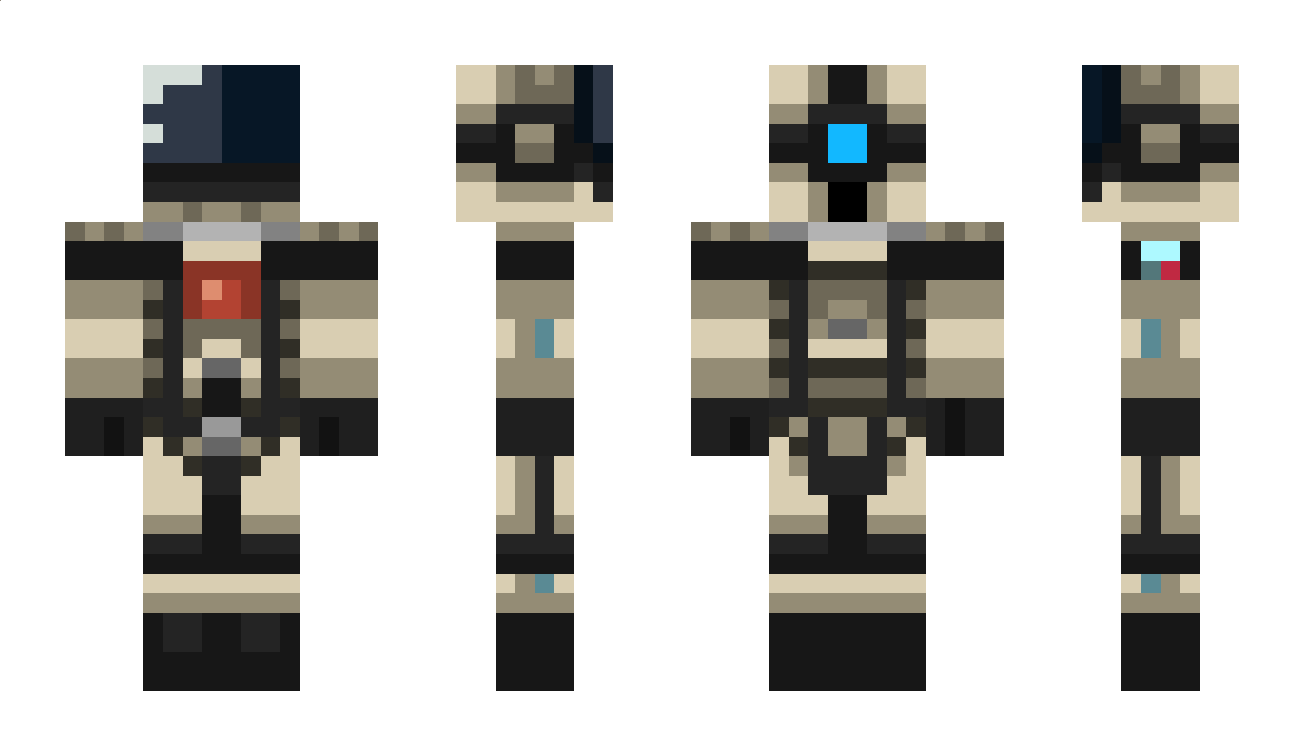 Eren Minecraft Skin