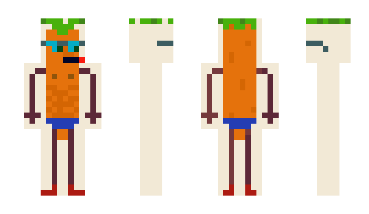 KieronMorrow Minecraft Skin