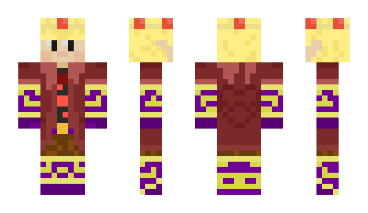 Borkus123 Minecraft Skin