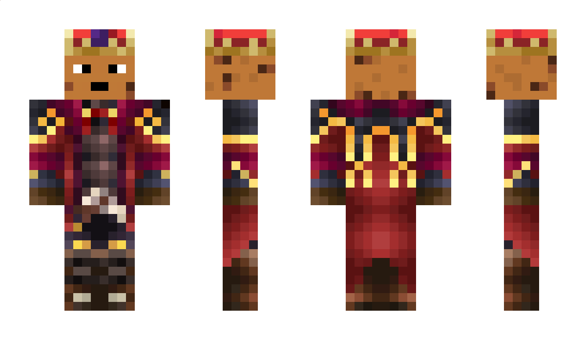 Cookie_KingNum1 Minecraft Skin