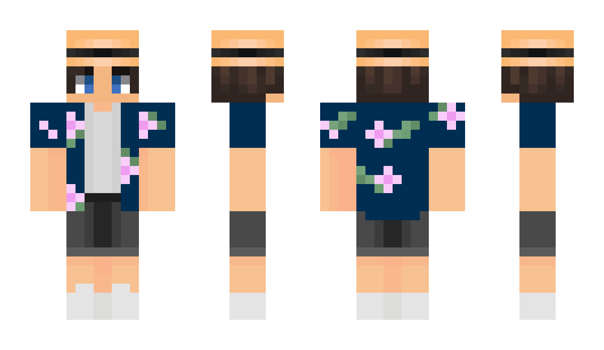 _Akuto Minecraft Skin