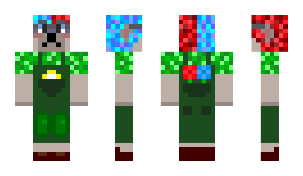 sk0neczn1k Minecraft Skin