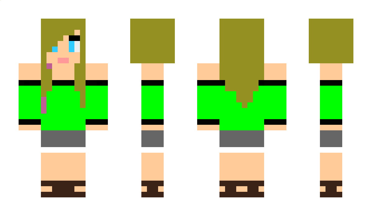 Feather_Queen Minecraft Skin