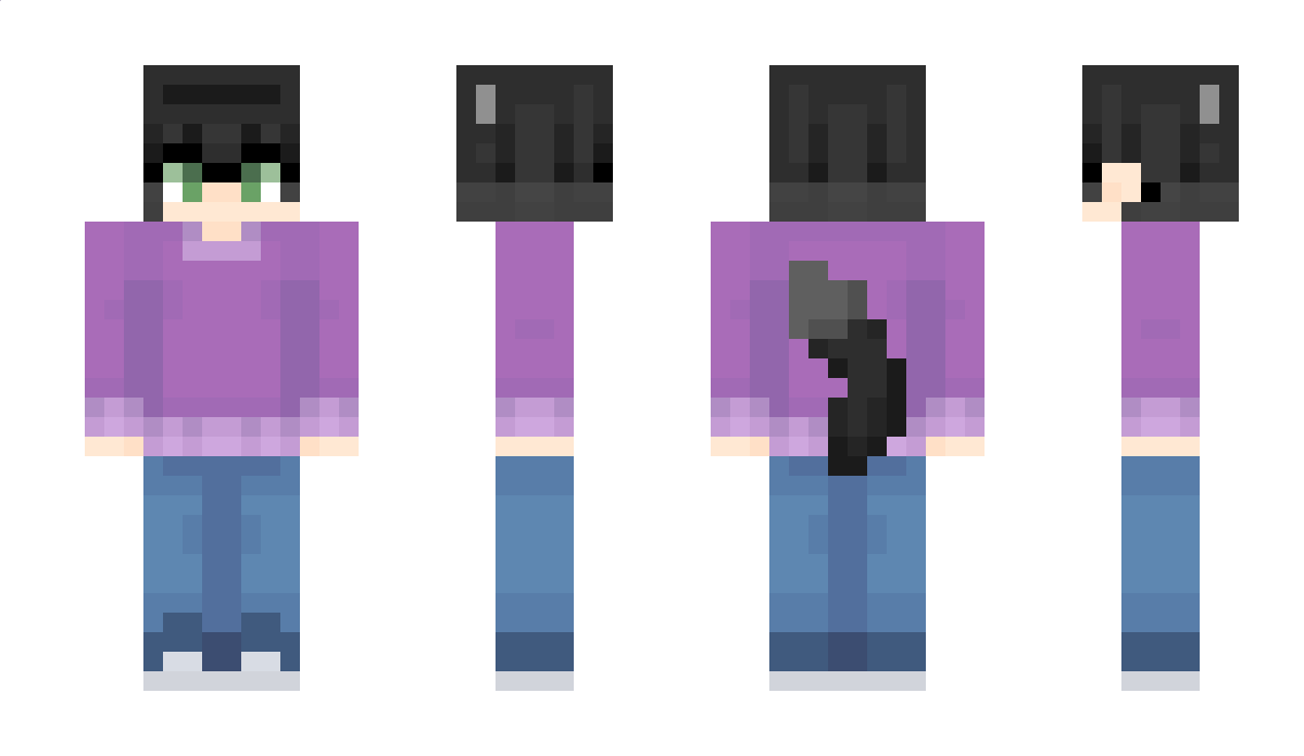 JazzyKitsune Minecraft Skin