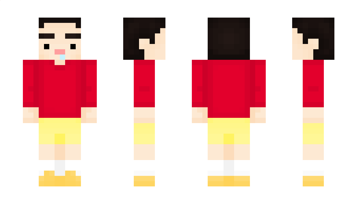 Sacheon_ Minecraft Skin