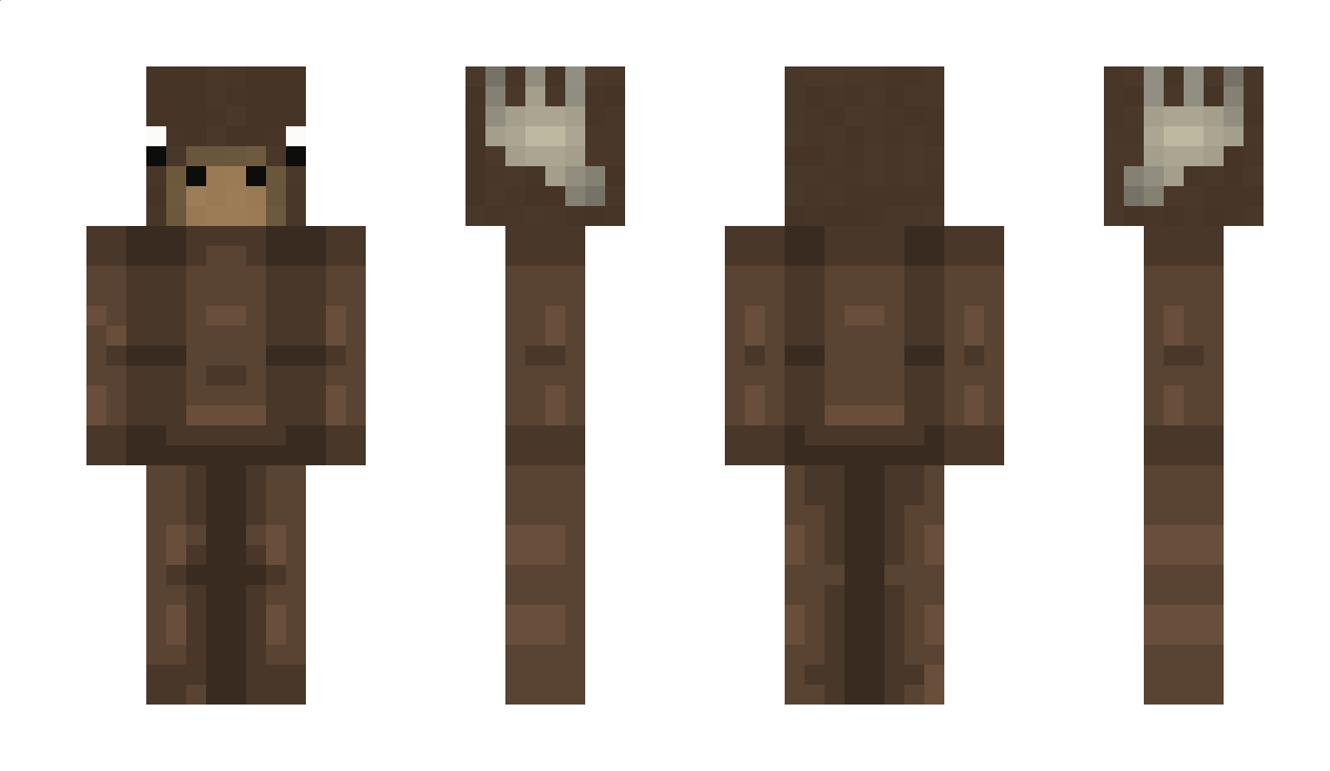 MooseWasFrosty Minecraft Skin