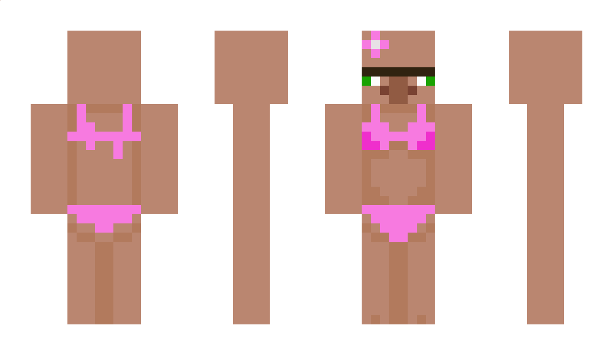 UsernameSteve Minecraft Skin