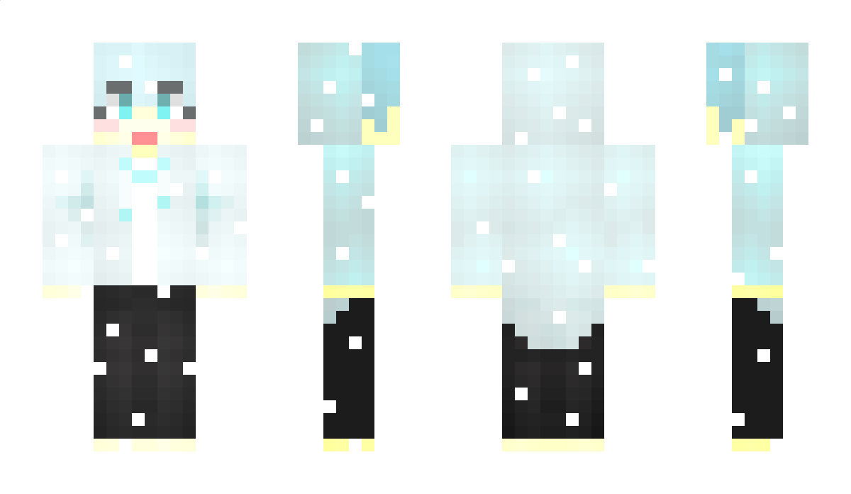 _WhiteSnow Minecraft Skin