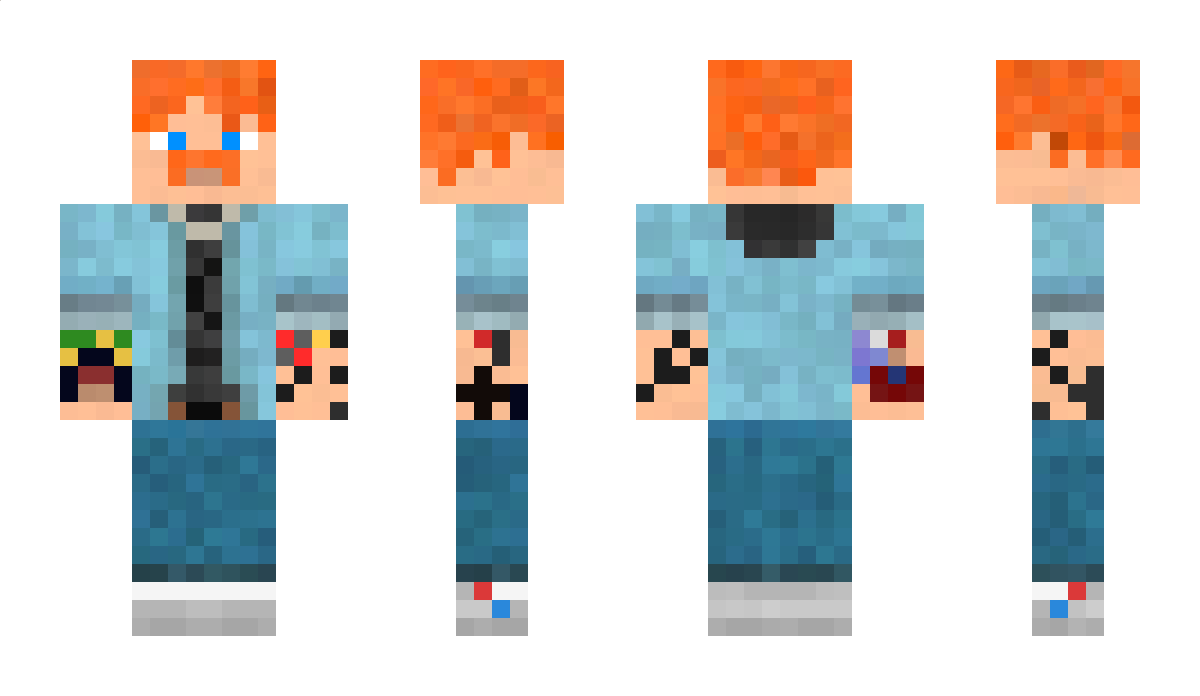 Ernest_Merkel Minecraft Skin