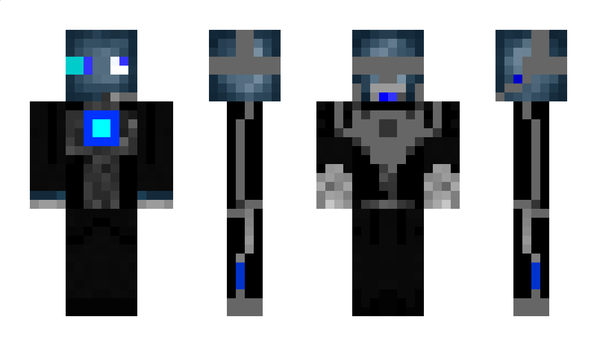 HeliumXYZ Minecraft Skin