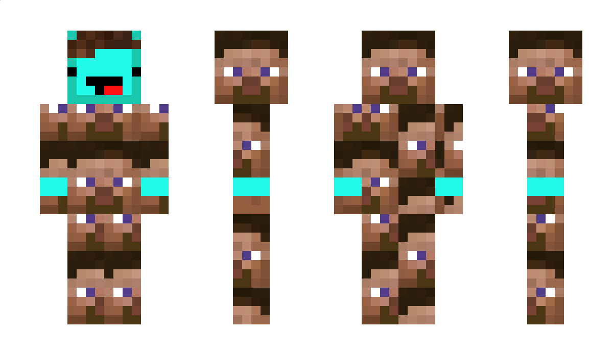 ExplodingBacon Minecraft Skin