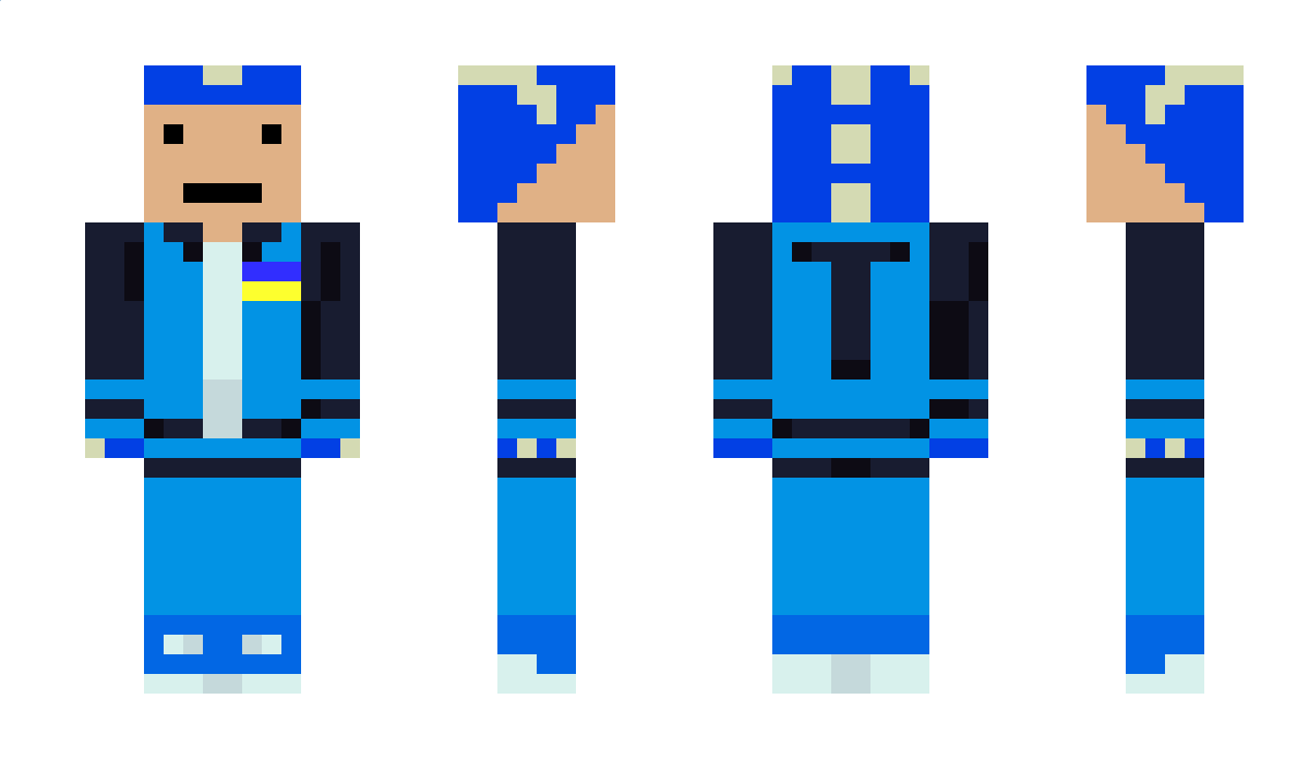 TimurMou Minecraft Skin