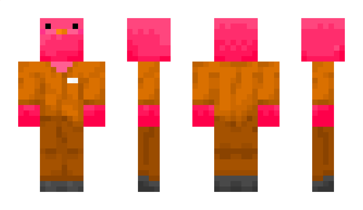 TupacMc Minecraft Skin