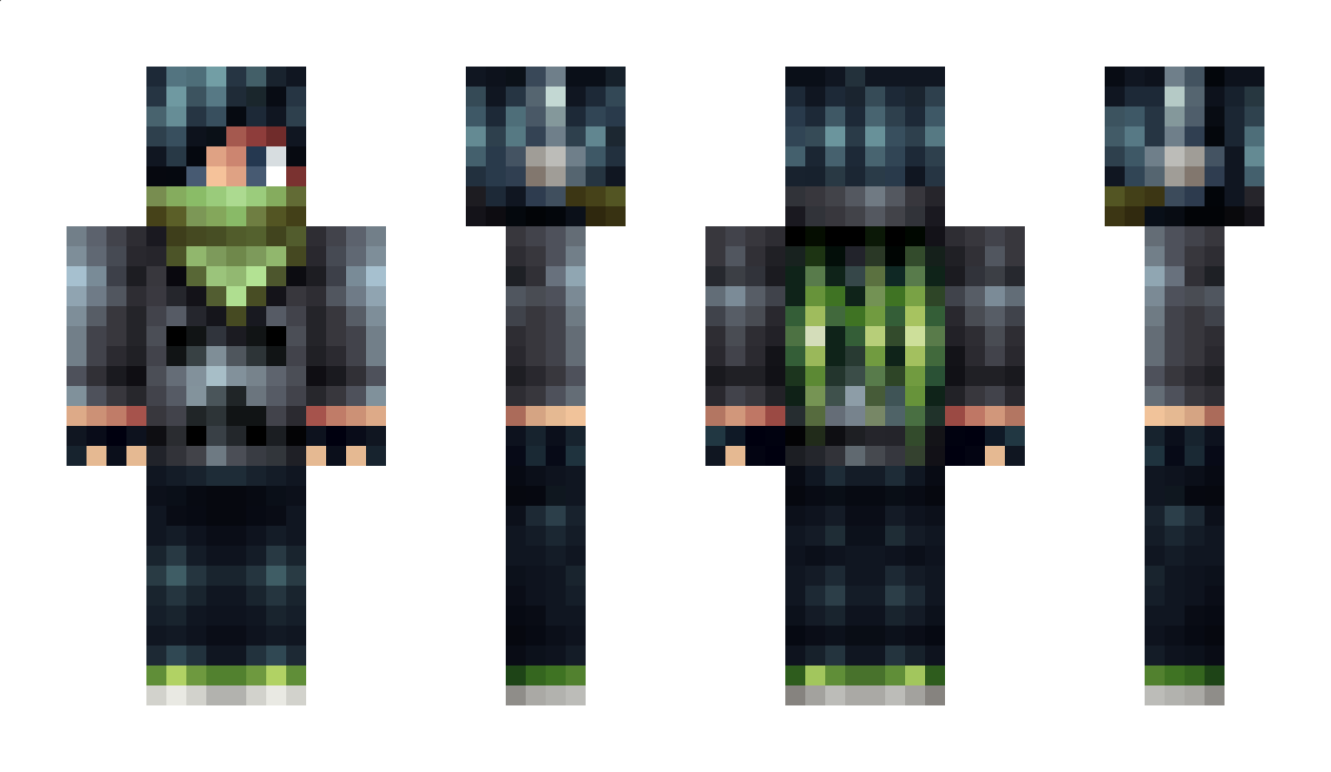 God_Speed Minecraft Skin