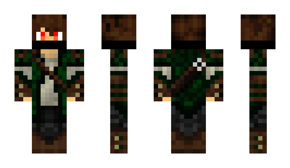 Bad1T Minecraft Skin