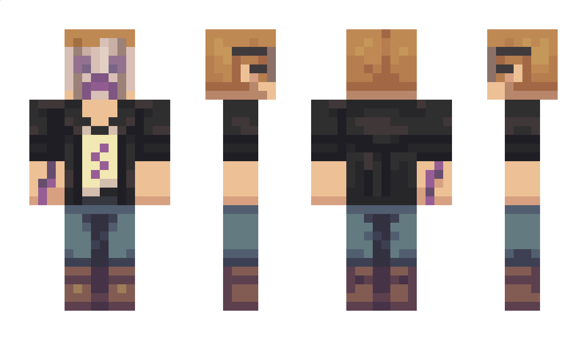 SeriousCreeper Minecraft Skin