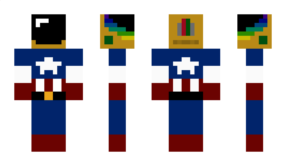 Customise Minecraft Skin