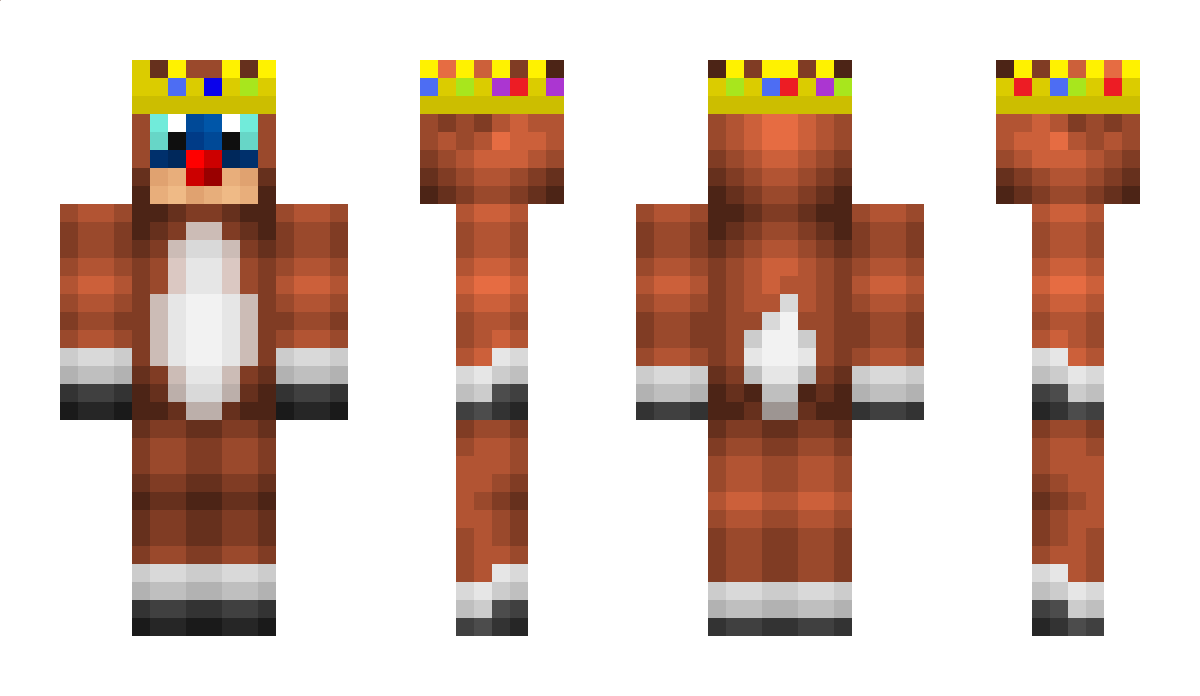 euphorkia Minecraft Skin