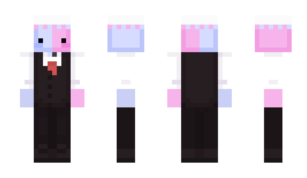 1BORGER Minecraft Skin