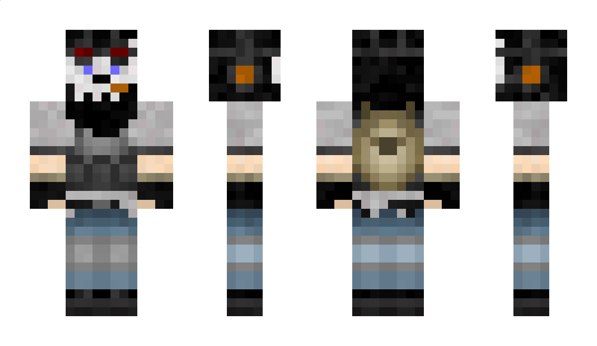 Helsie Minecraft Skin