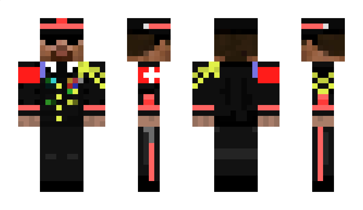 StealthGhost303 Minecraft Skin