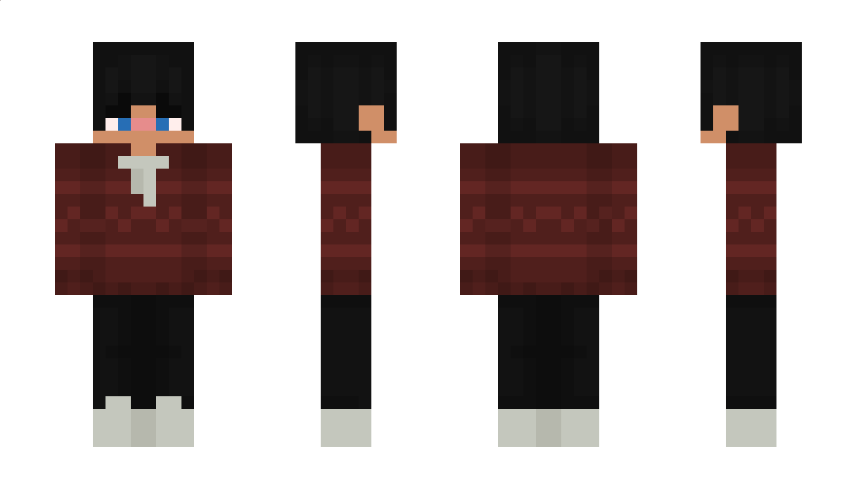 PlsKillMe Minecraft Skin