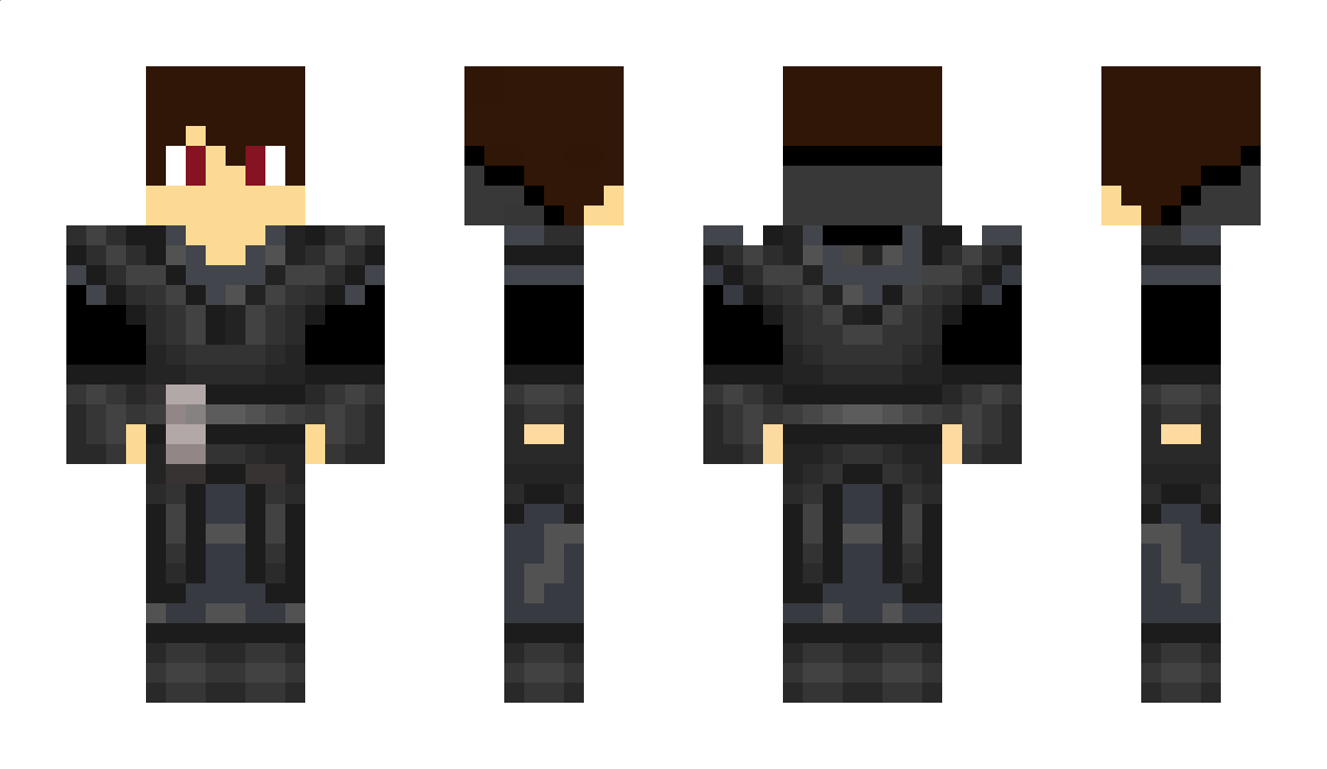 Partiboss Minecraft Skin