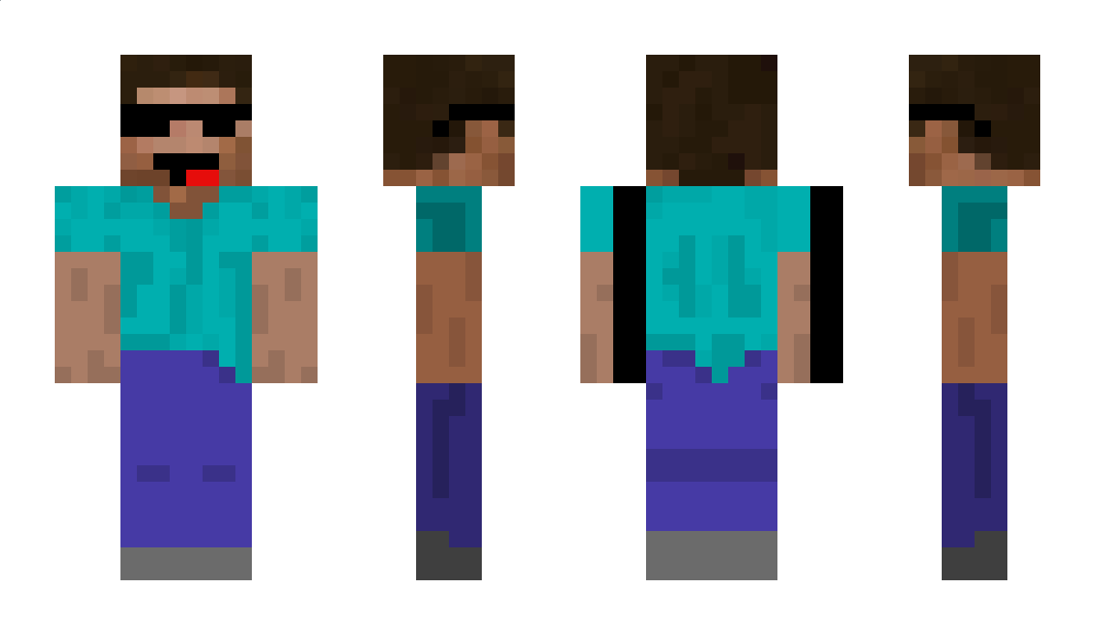 Clutchingg Minecraft Skin