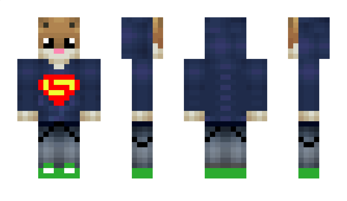 SuperHamster424 Minecraft Skin