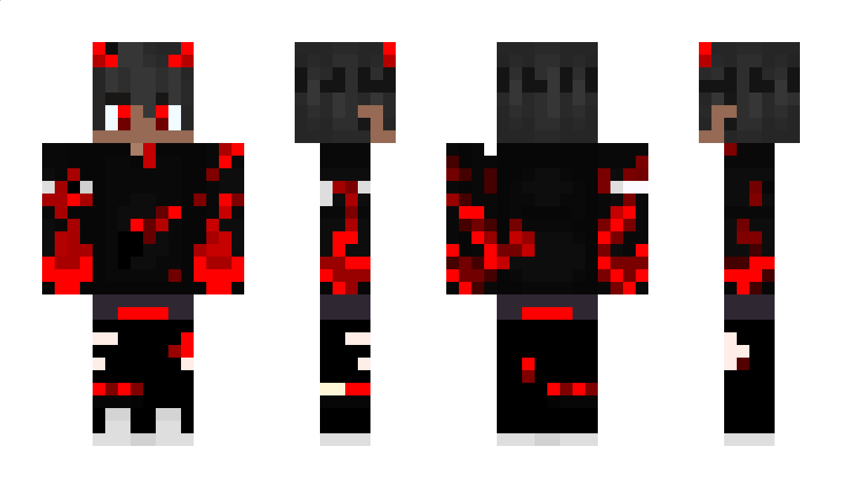 BLAZE_RYUU Minecraft Skin