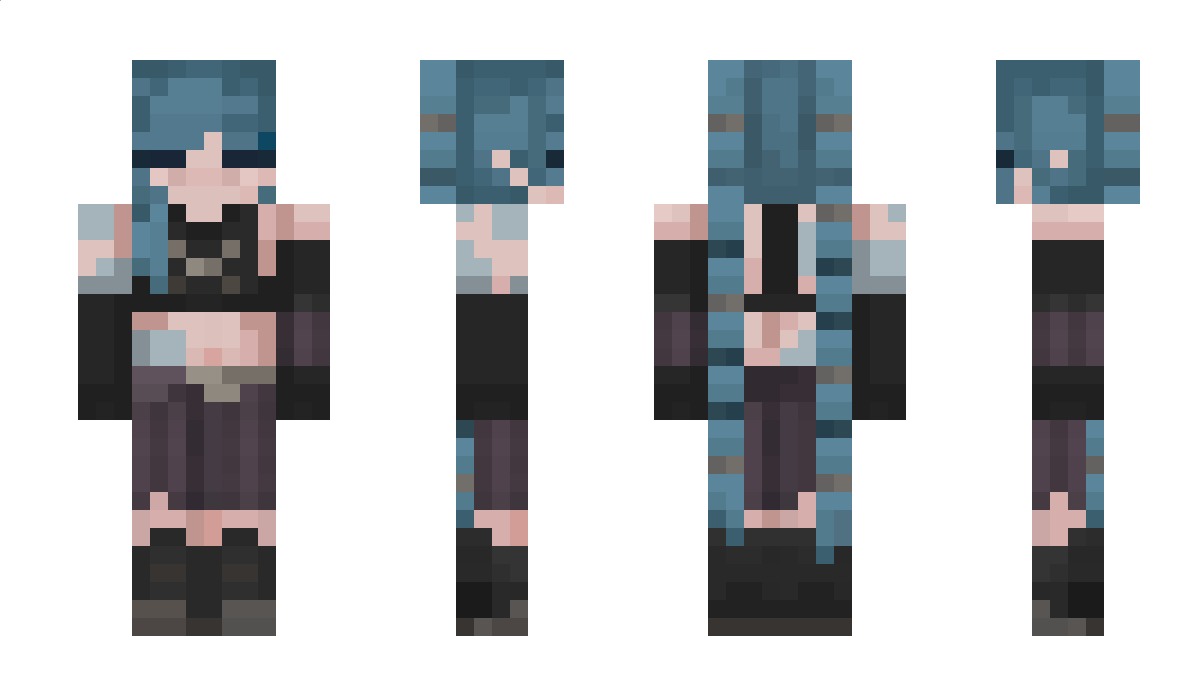 Jinx_Fang Minecraft Skin