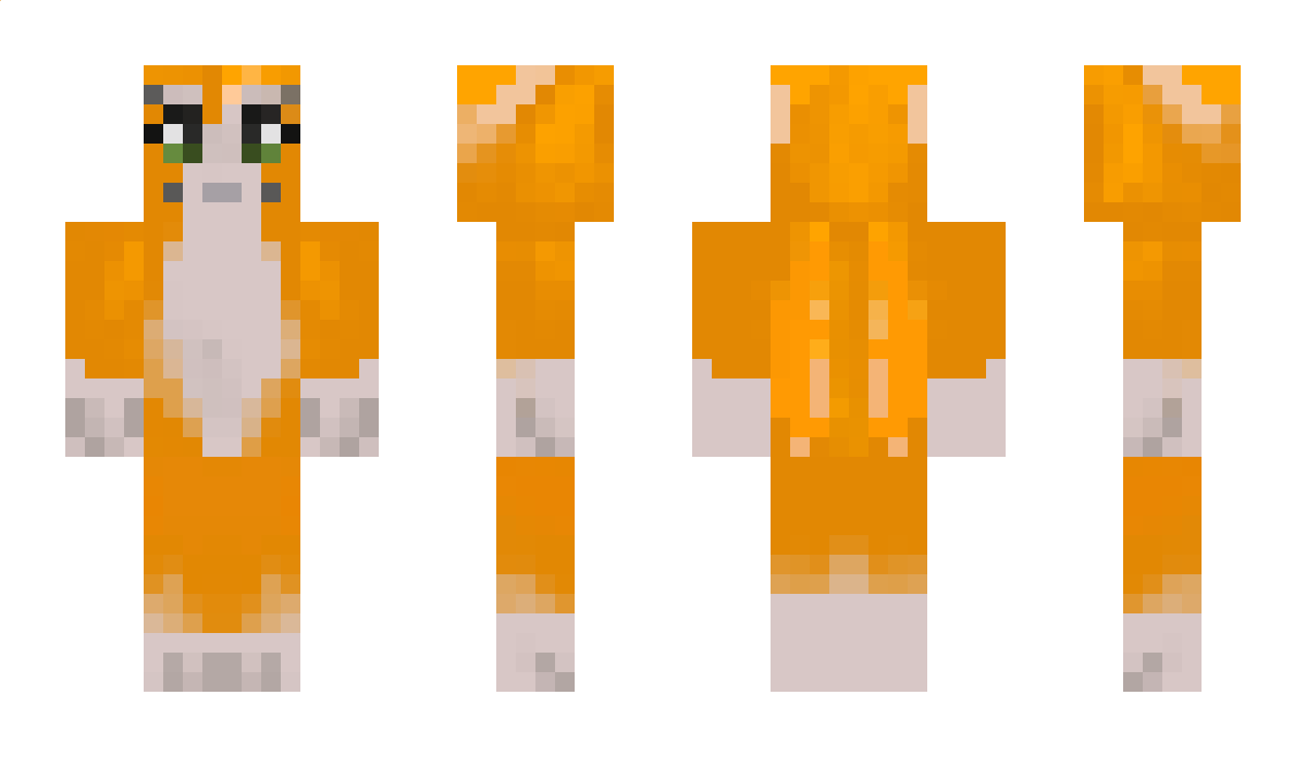 BubbleFishy Minecraft Skin