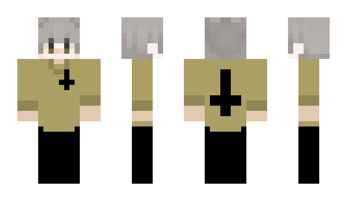 Gilbeer Minecraft Skin