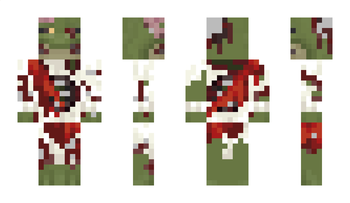 Fradardecus13 Minecraft Skin