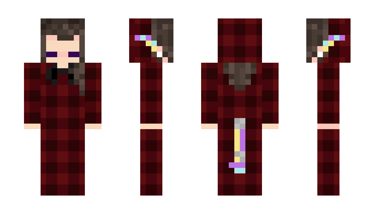 DrawingBear Minecraft Skin