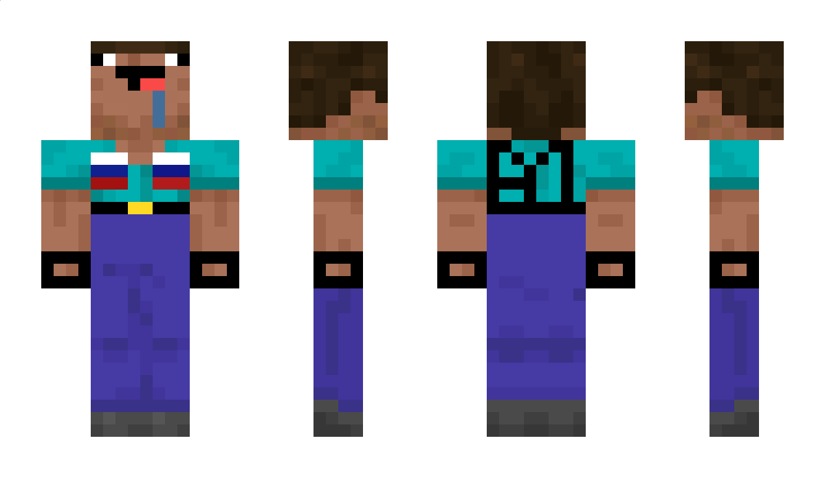 Edilfus Minecraft Skin