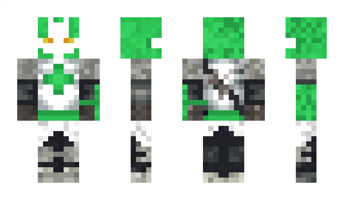 MrHundis Minecraft Skin