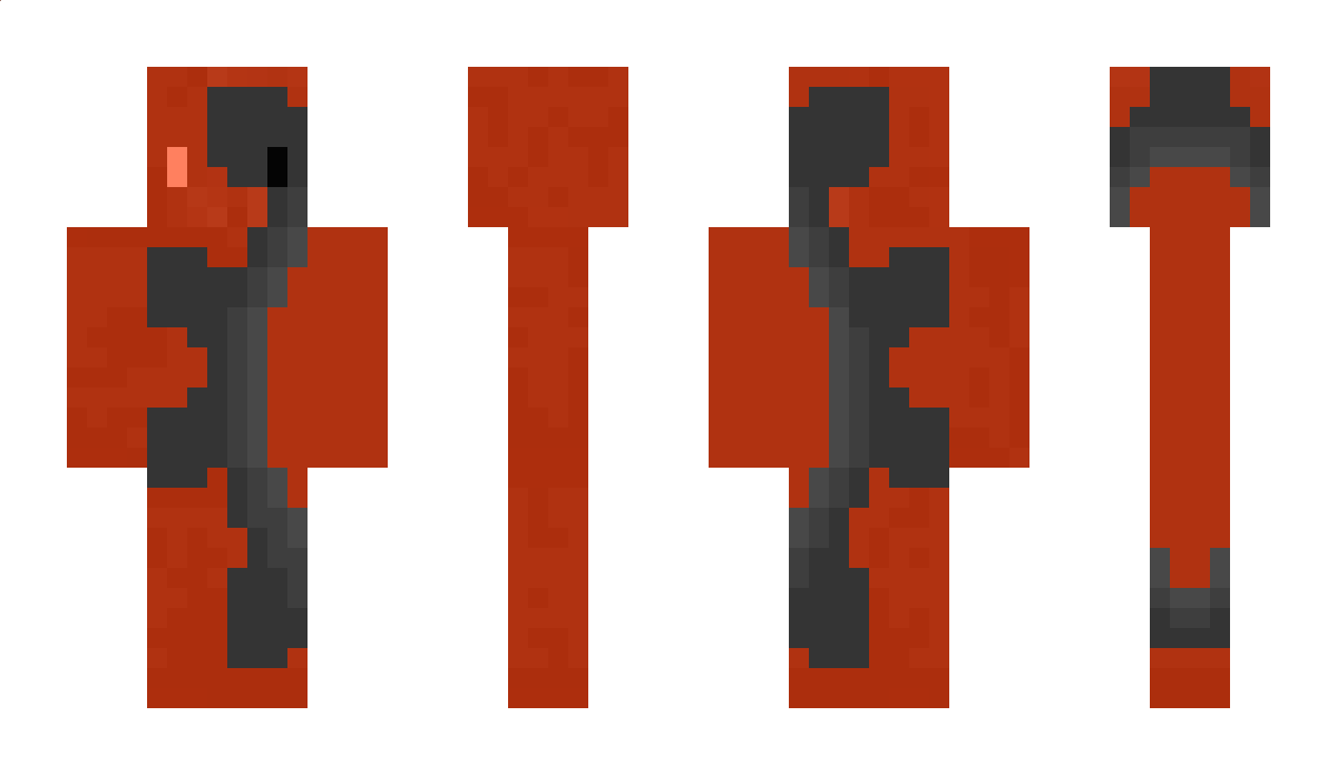 CounterStrike2 Minecraft Skin